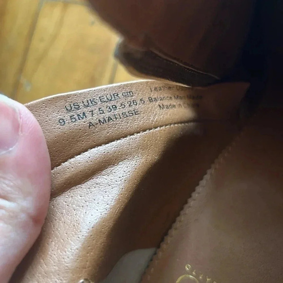 Franco sarto  suede camel booties - Picture 6 of 6